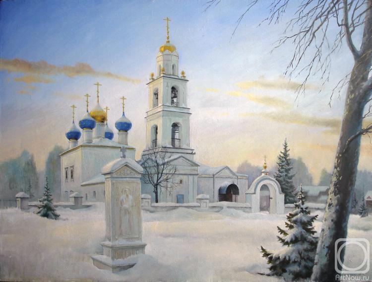Simonov Aleksei. Church of the Annunciation in Yaroslavl
