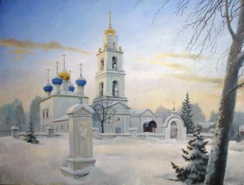 Church of the Annunciation in Yaroslavl. Simonov Aleksei