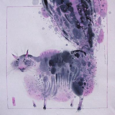 FRIEND with suede nose