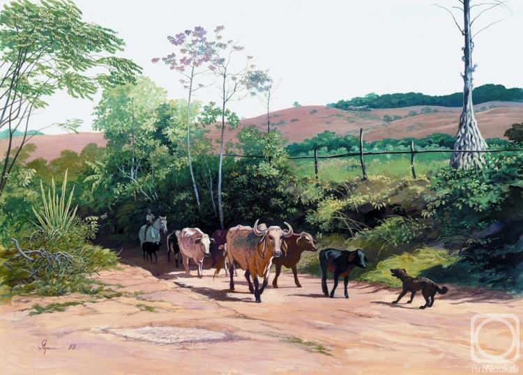 Yarovoy Sergey. Herd of Cattle