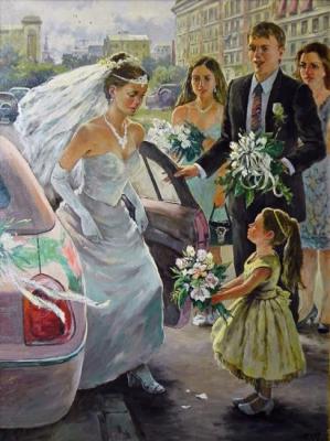 Bouquet for the bride