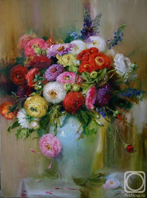 Fedorova Irina. Chrysanthemums