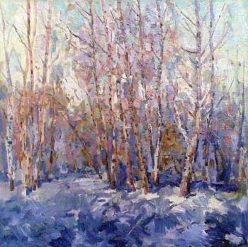 Картина «Лес предвесенний»