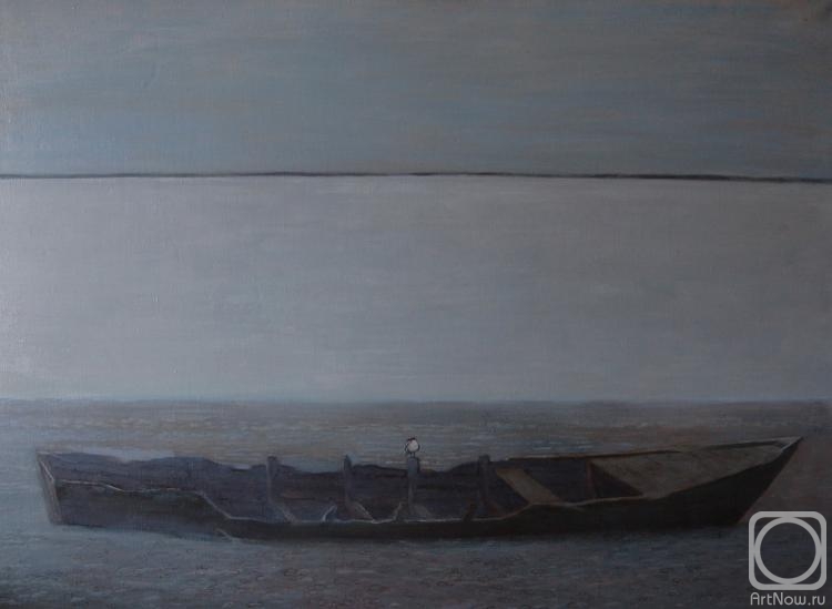 Soltanov Albert. Boat