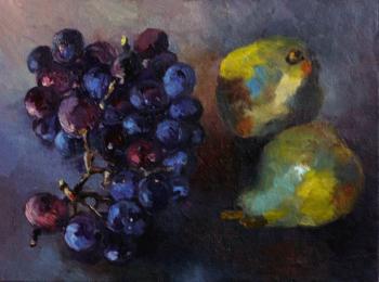 The pears and the grapes. Ivanova Olga