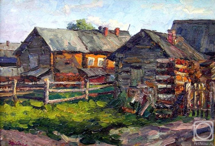 Fedorenkov Yury. Evening in Karpogory