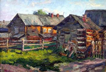 Evening in Karpogory