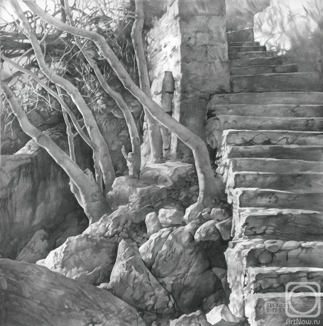 Chernov Denis. Stone Staircase