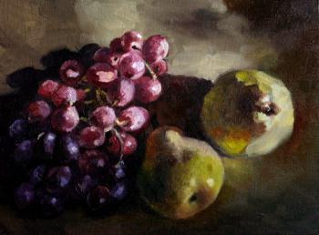 The grapes and pears. Ivanova Olga