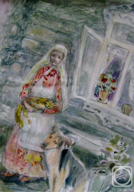 Mustafina-Khazieva Lilia. Untitled