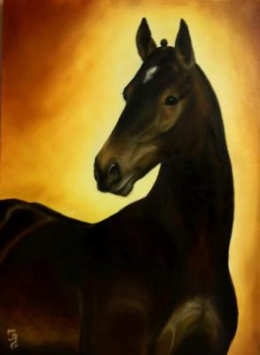 Horse #10. Vasileva Irina