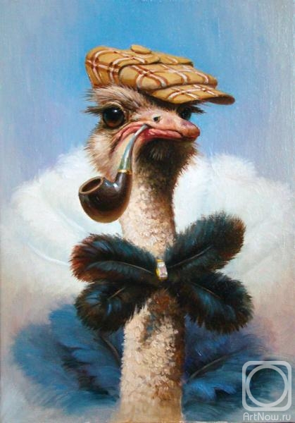 Kharchenko Ivan. Mr. Ostrich