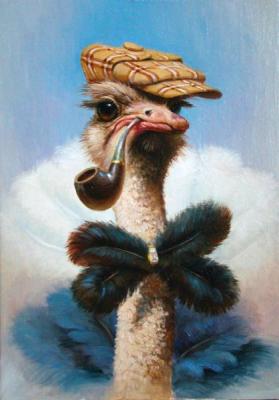 Mr. Ostrich. Kharchenko Ivan