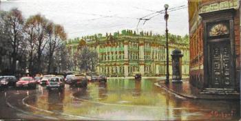 Past the Hermitage. Bortsov Sergey