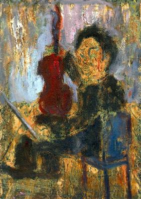 I'll play the violin. Moniava Igor