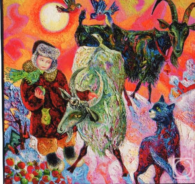 Tschernjavski Michail. Untitled