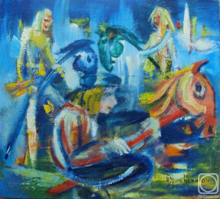 Sharlovskiy Arkadiy. Untitled