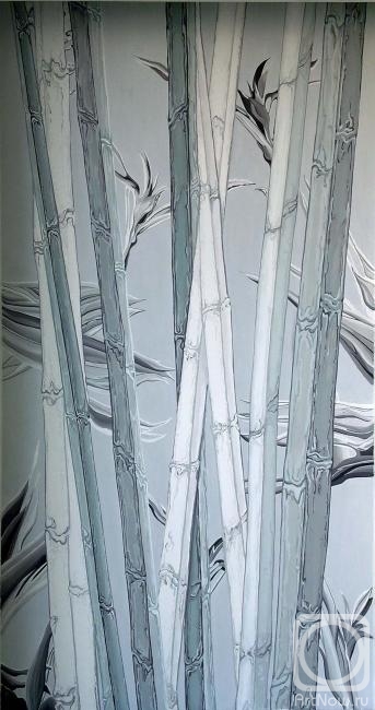 Fisenko Saveli. Silver bamboo