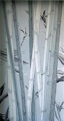 Silver bamboo. Fisenko Saveli
