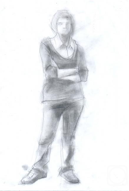 Petrovskaya Tatyana. Drawing 2