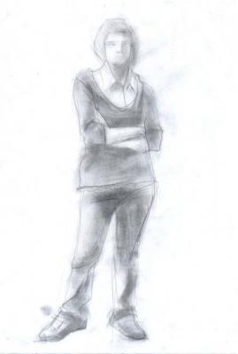 Drawing 2. Petrovskaya Tatyana