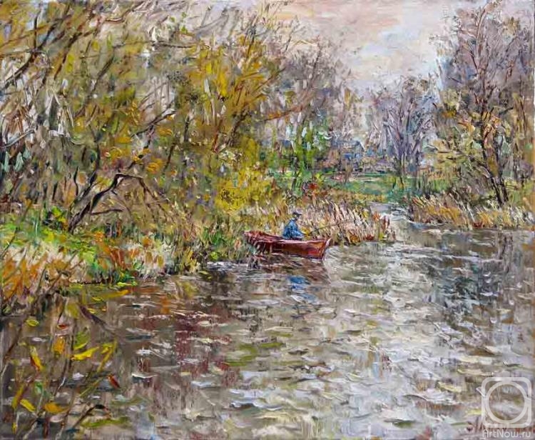 Kolokolov Anton. On the Oka River