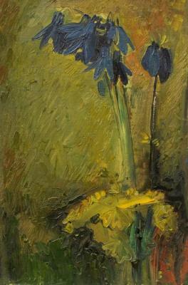bellflowers. Shishelov Igor