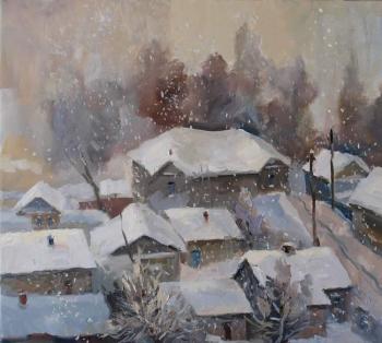 Snowy winter. Mefokov Nicolai