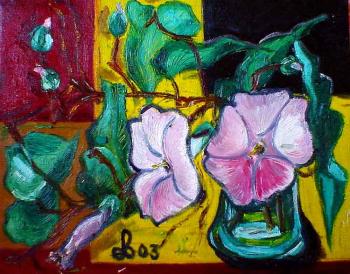 Still Life No. 9. Bindweed