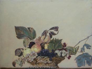 Copy of Karavadgo "The fruit basket". Romanova Elena