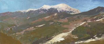 A Mountscape in the Vicinity of Bukovel (). Chernov Denis