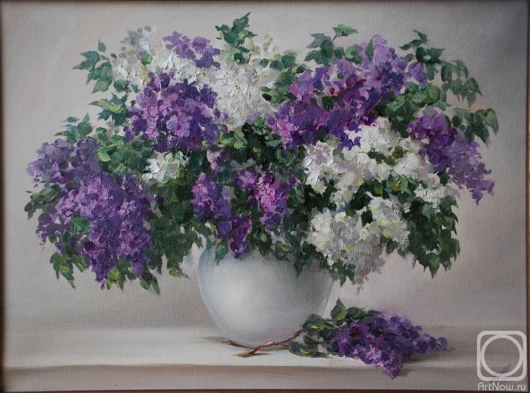 Lashmanova Svetlana. Lilac Bouquet