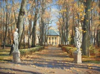 Summer garden (Avenue In The Park). Galimov Azat