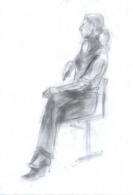 Drawing 5. Petrovskaya Tatyana