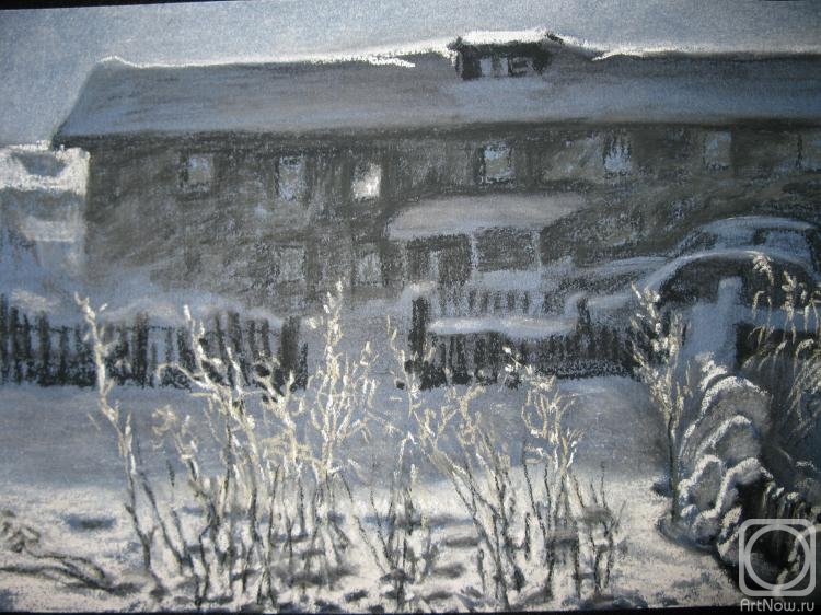 Mihajljukov Nikolay. Spring Sun