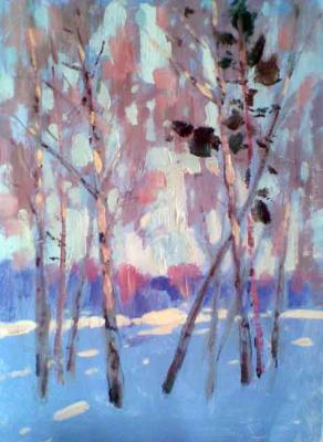 Картина «Мартовский снег»