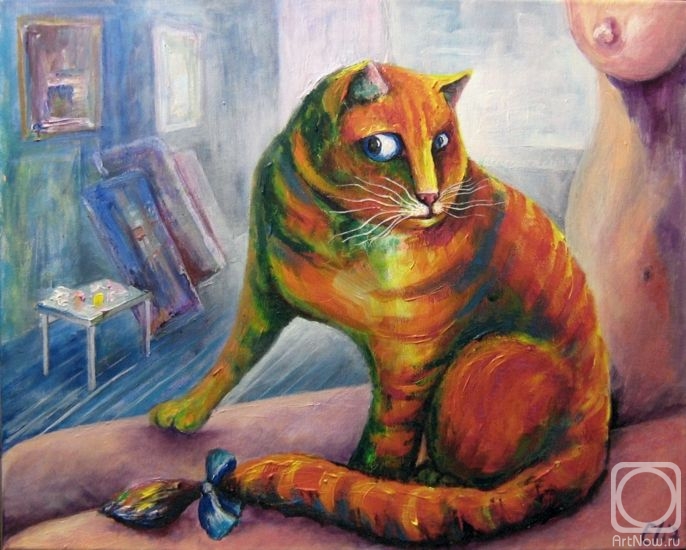 Nesis Elisheva. THE CAT OF A MODEL
