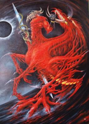 I Am War) The Second Horseman. Martyn Sergey