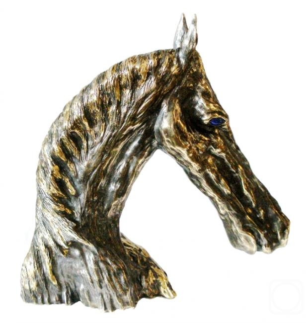 Ermakov Yurij. Horse's head