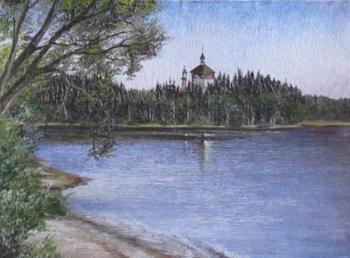 Monastery Pozhayslis. Kaunas