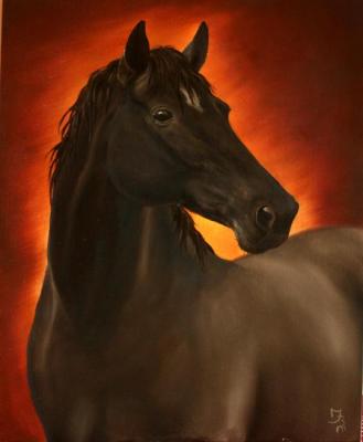 Horse No13. Vasileva Irina