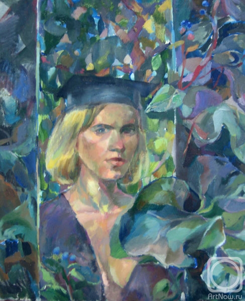 Bocharova Anna. Portrait