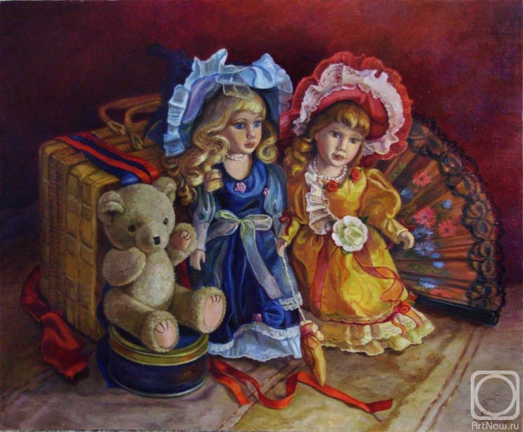 Shumakova Elena. Dolls and Bear