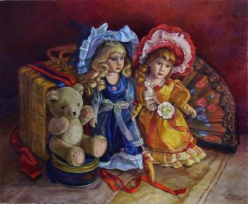 Dolls and Bear. Shumakova Elena