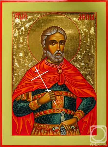 Pohomov Vasilii. St. Minas