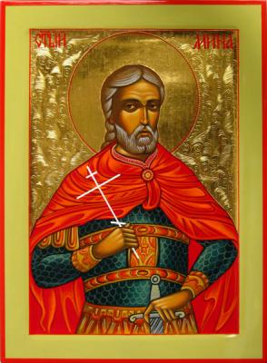 St. Minas. Pohomov Vasilii