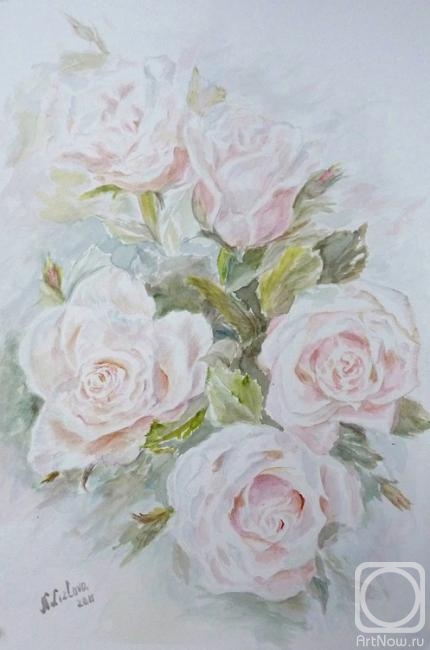 Lizlova Natalija. Pink Morning