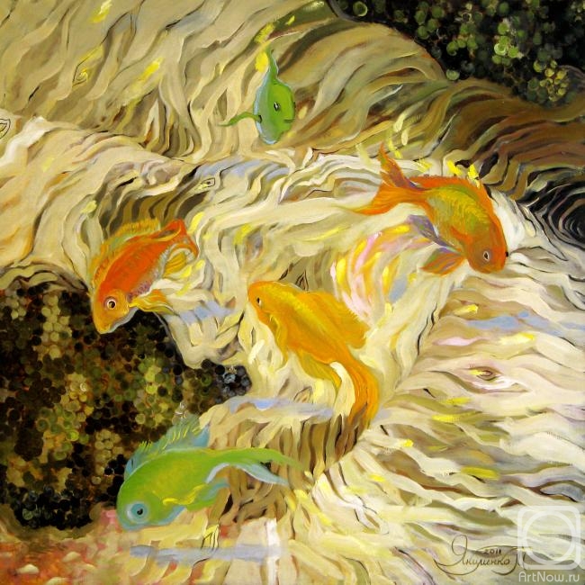 Yakimenko Marina. White zebra