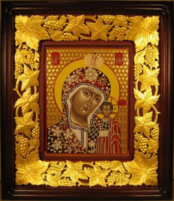 Mother of God of Kazan. August Sergei
