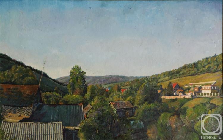 Sergeev Sergey. Zhiguli village